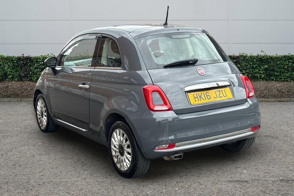 Fiat 500 1.2 Lounge Grey #2