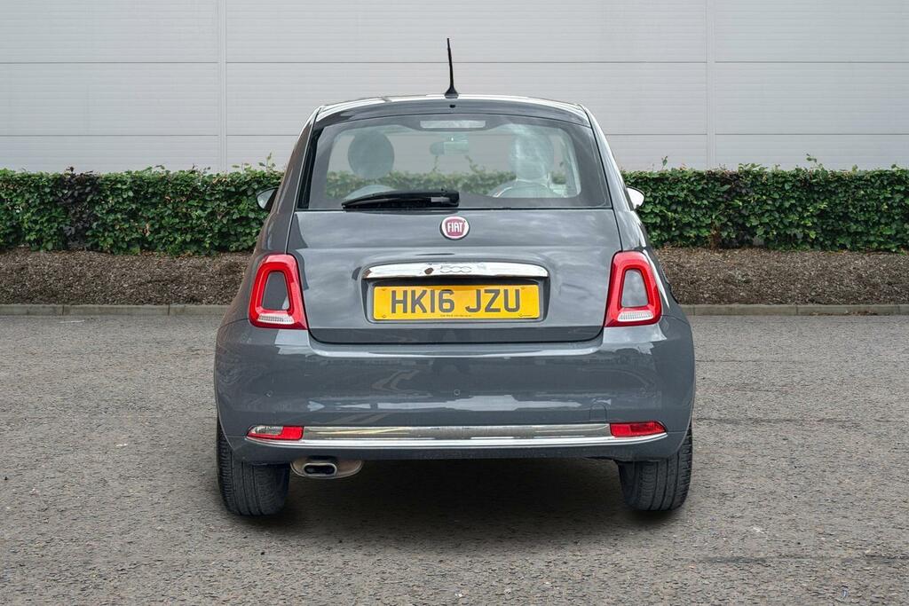 Fiat 500 1.2 Lounge Grey #5