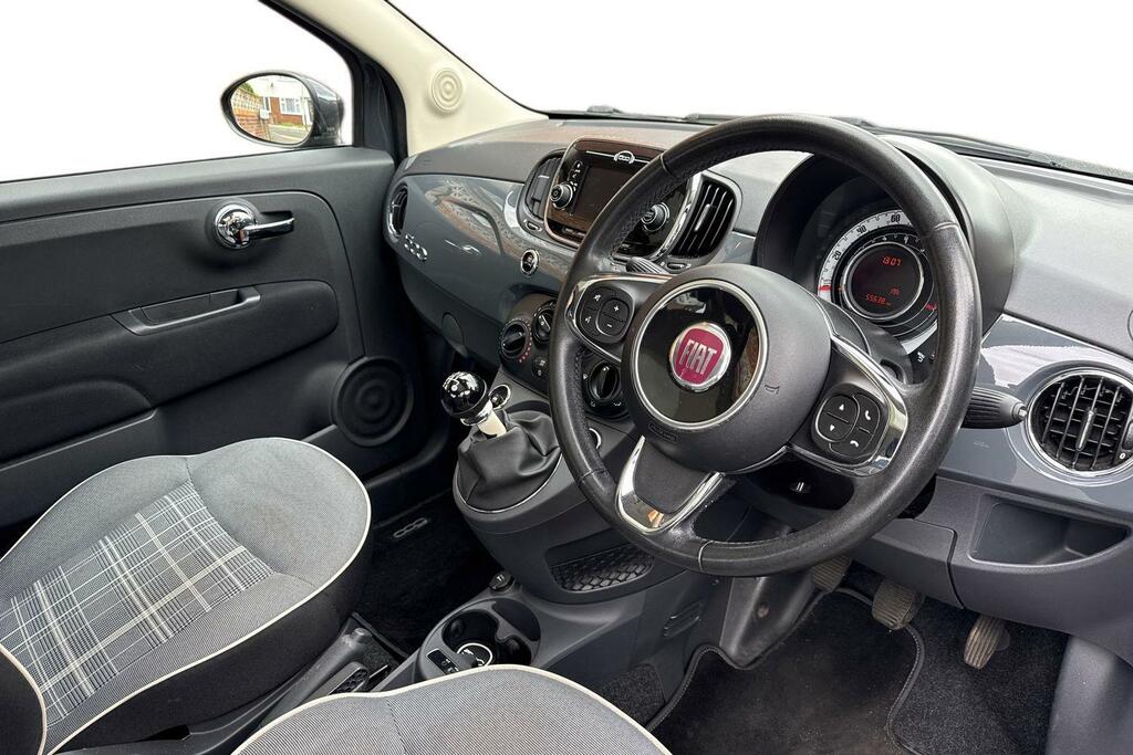 Fiat 500 1.2 Lounge Euro 6 Ss Red #8