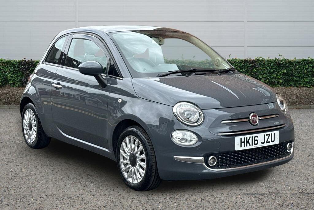 Fiat 500 1.2 Lounge Grey