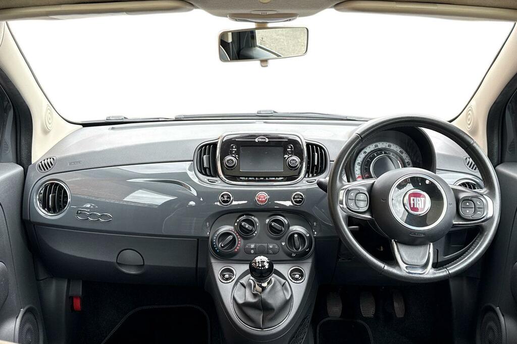 Fiat 500 1.2 Lounge Euro 6 Ss Red #9
