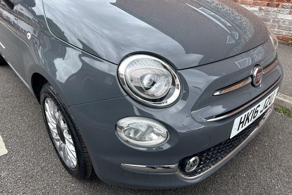 Fiat 500 1.2 Lounge Euro 6 Ss Red #22