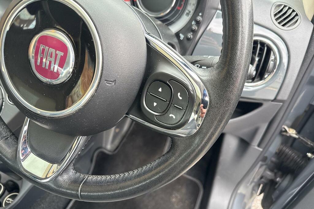 Fiat 500 1.2 Lounge Euro 6 Ss Red #28