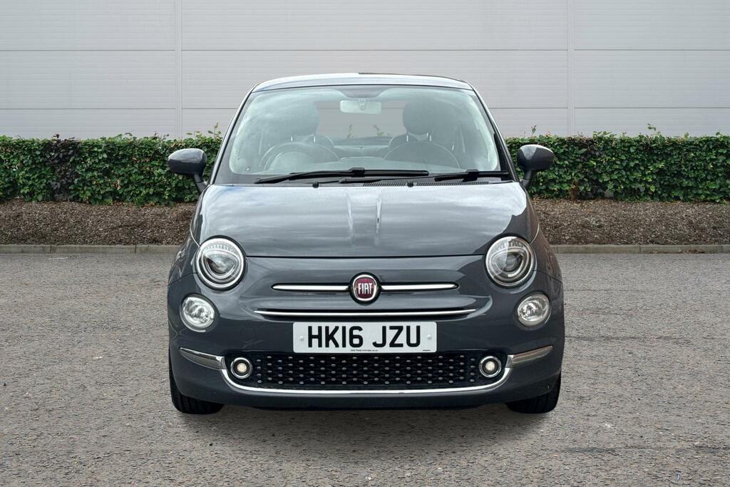 Fiat 500 1.2 Lounge Grey #4