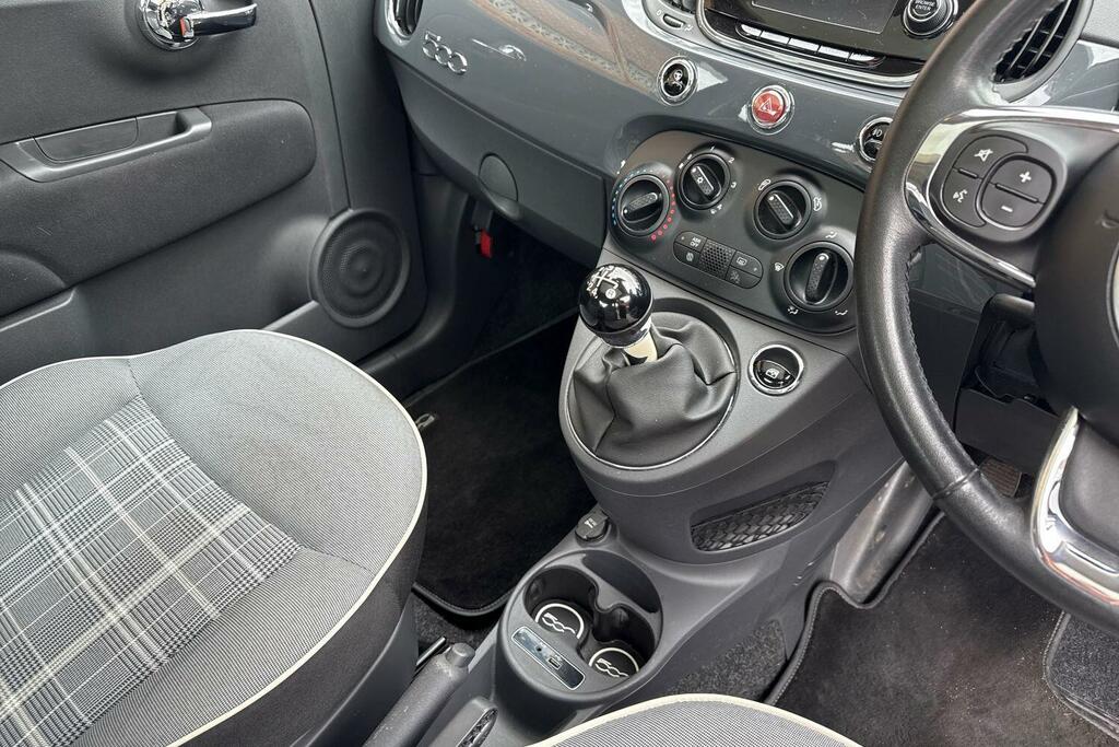 Fiat 500 1.2 Lounge Euro 6 Ss Red #15