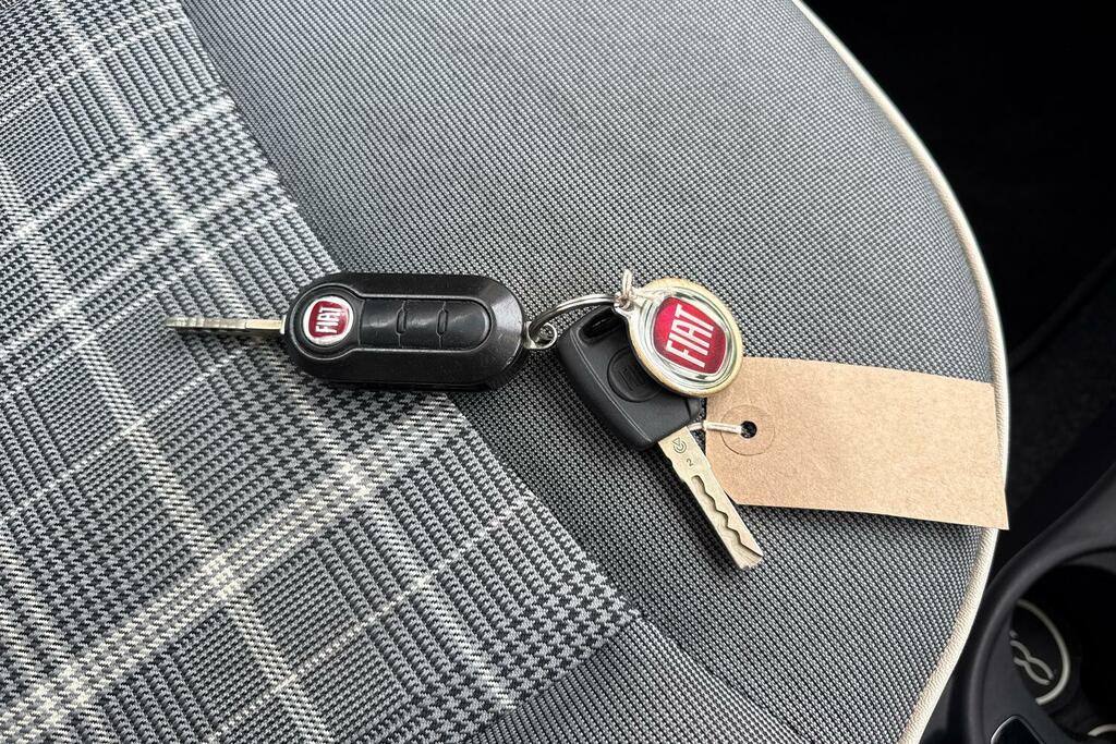 Fiat 500 1.2 Lounge Euro 6 Ss Red #31