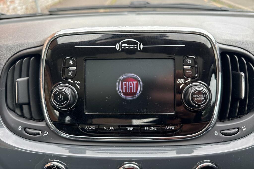 Fiat 500 1.2 Lounge Euro 6 Ss Red #10