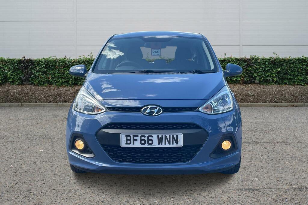 Hyundai I10 1.0 Se Blue #4