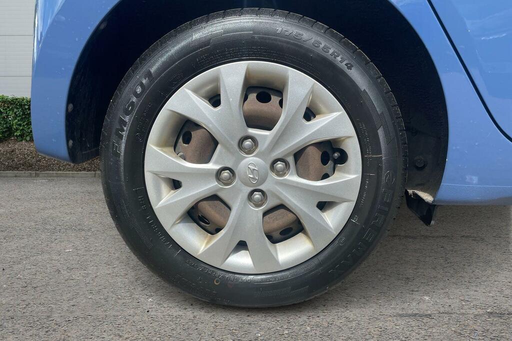 Hyundai I10 1.0 Se Blue #6