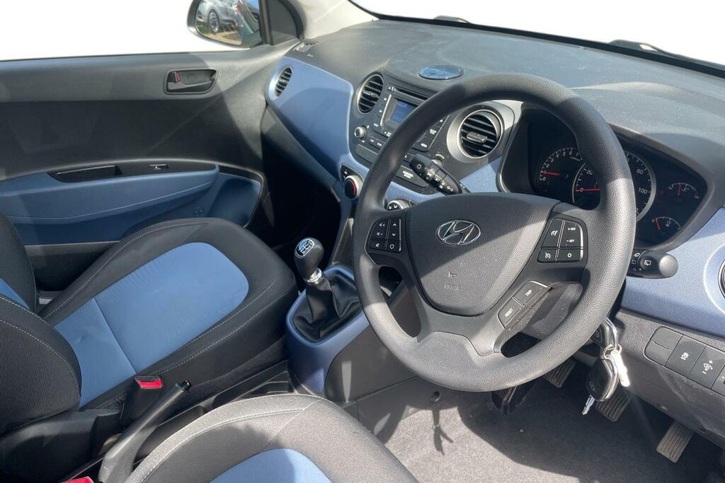 Hyundai I10 1.2 Premium Euro Grey #8