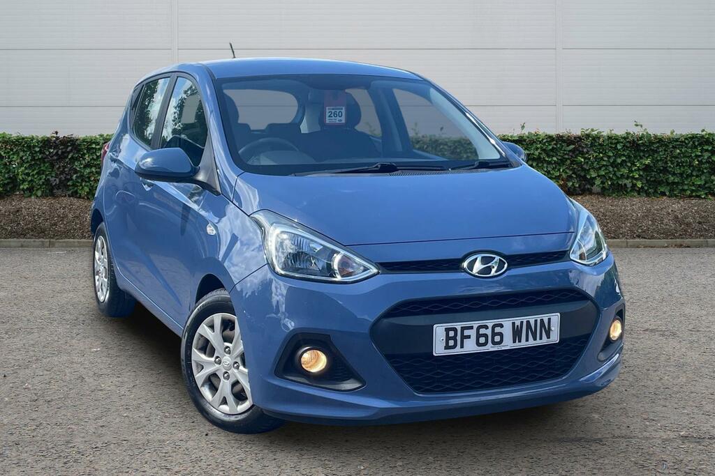 Hyundai I10 1.0 Se Blue