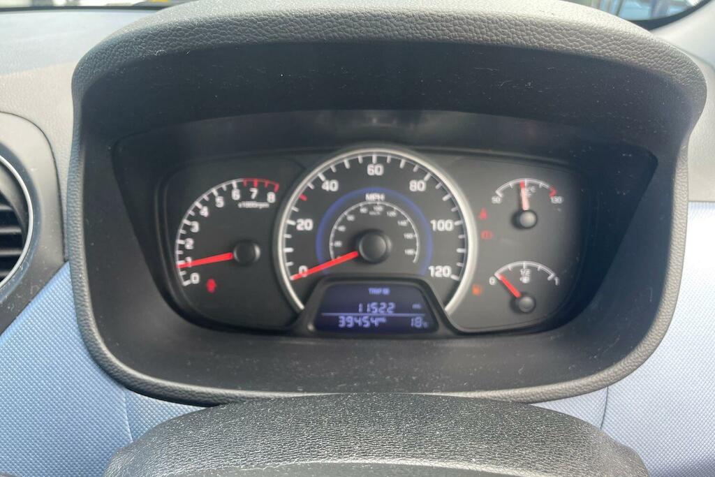 Hyundai I10 1.2 Premium Euro Grey #13