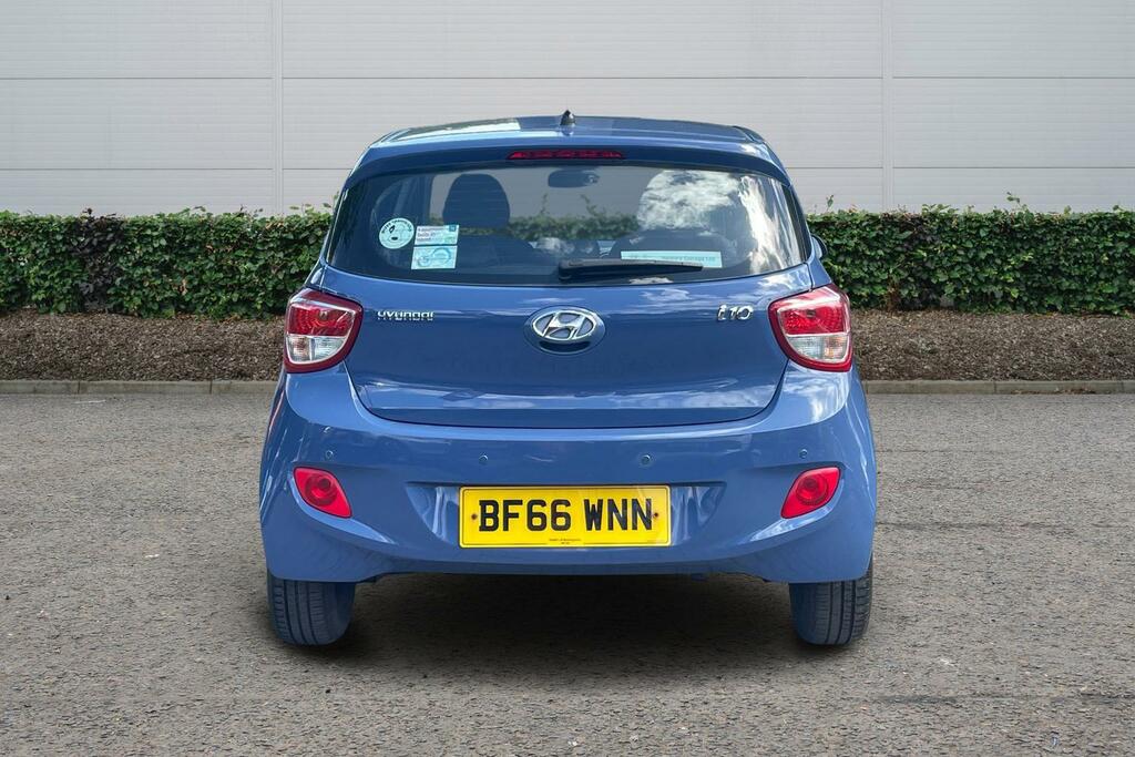 Hyundai I10 1.0 Se Blue #5