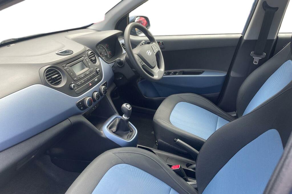 Hyundai I10 1.2 Premium Euro Grey #7
