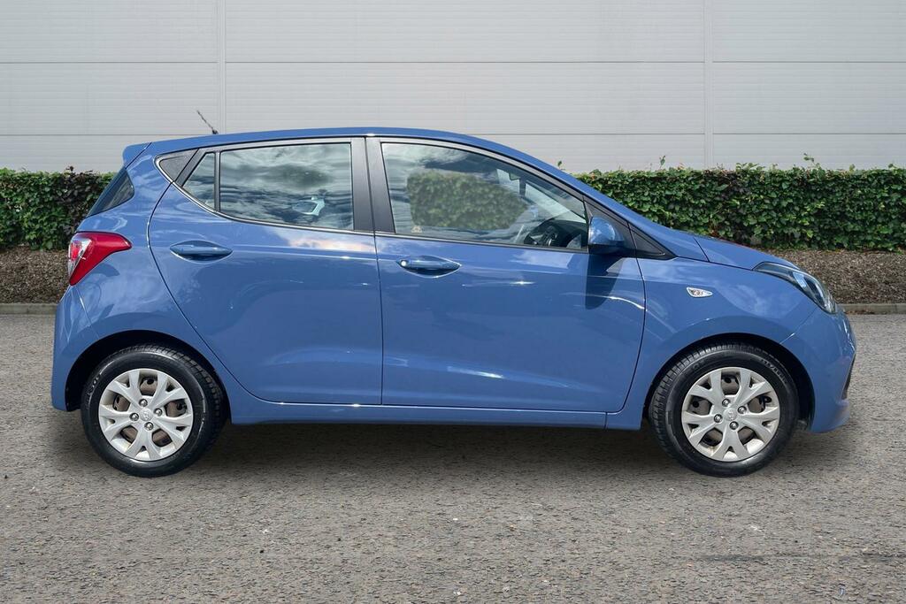 Hyundai I10 1.0 Se Blue #3