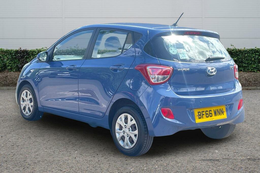 Hyundai I10 1.0 Se Blue #2