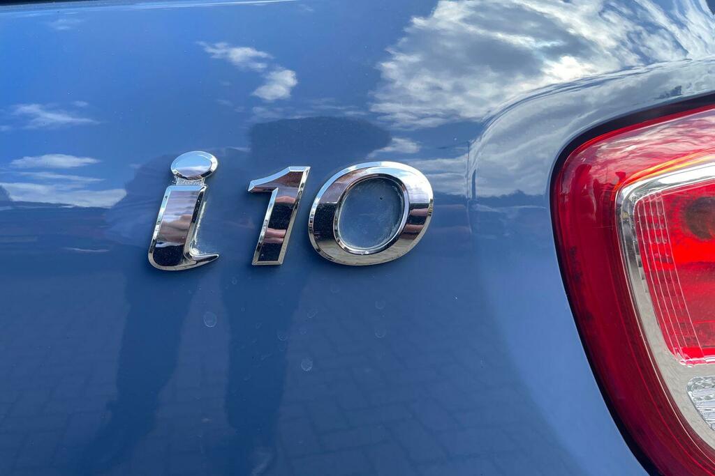 Hyundai I10 1.2 Premium Euro Grey #24