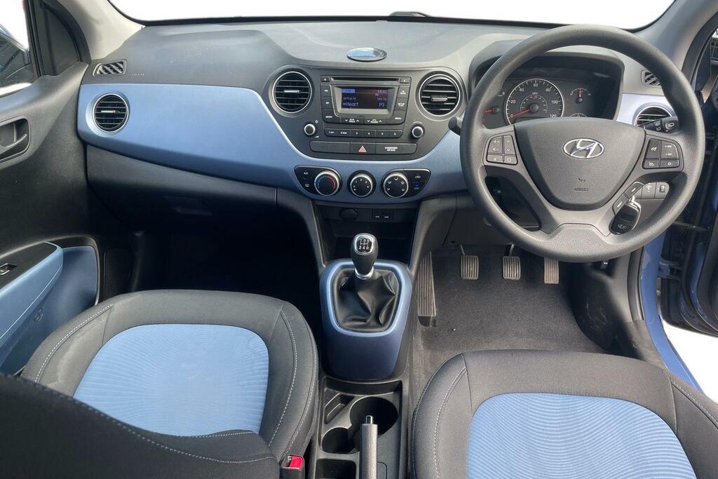 Hyundai I10 1.2 Premium Euro Grey #9