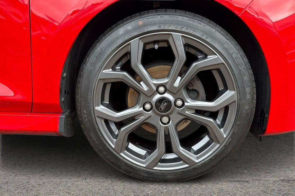 Ford Fiesta 1.0 Ecoboost 125 St-line MH18JDO Red #6