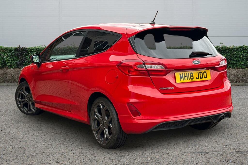 Ford Fiesta 1.0 Ecoboost 125 St-line MH18JDO Red #2