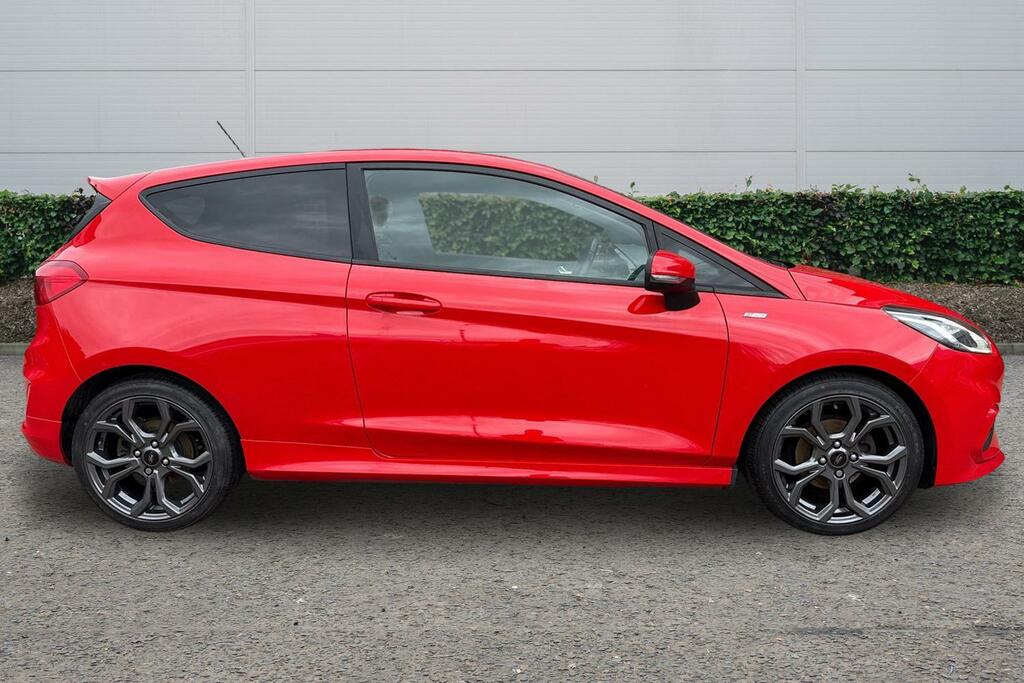Ford Fiesta 1.0 Ecoboost 125 St-line MH18JDO Red #3