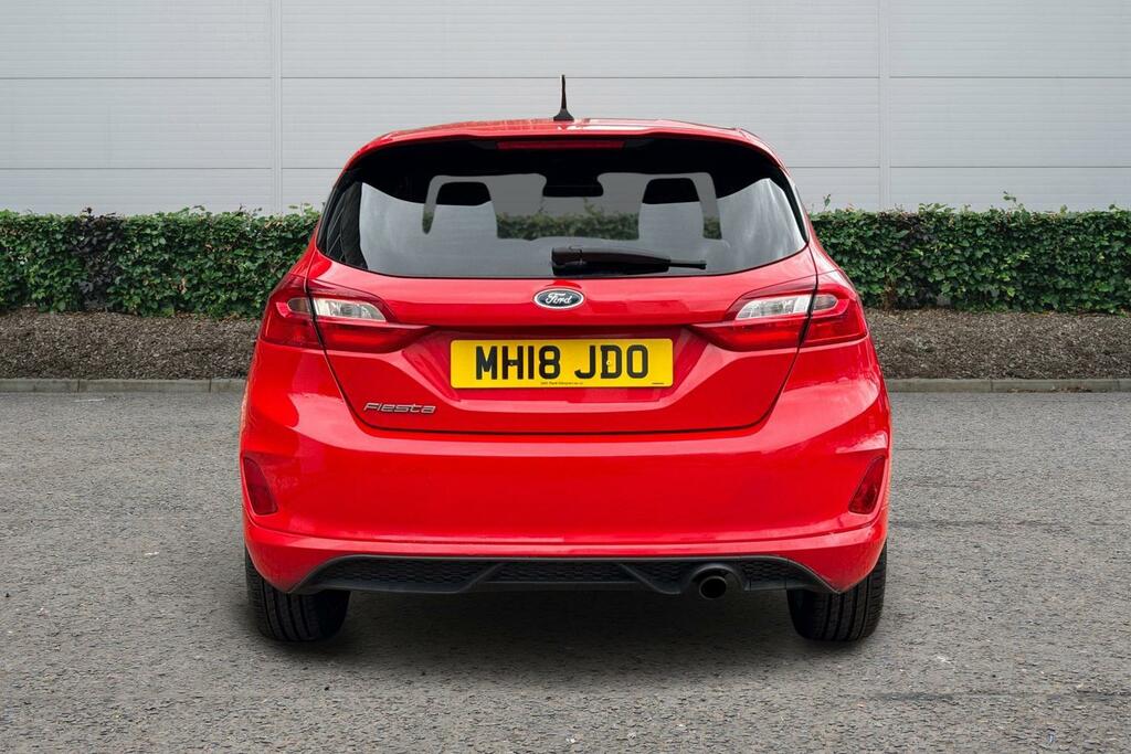 Ford Fiesta 1.0 Ecoboost 125 St-line MH18JDO Red #5