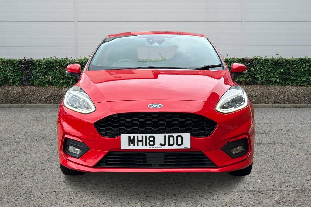 Ford Fiesta 1.0 Ecoboost 125 St-line MH18JDO Red #4