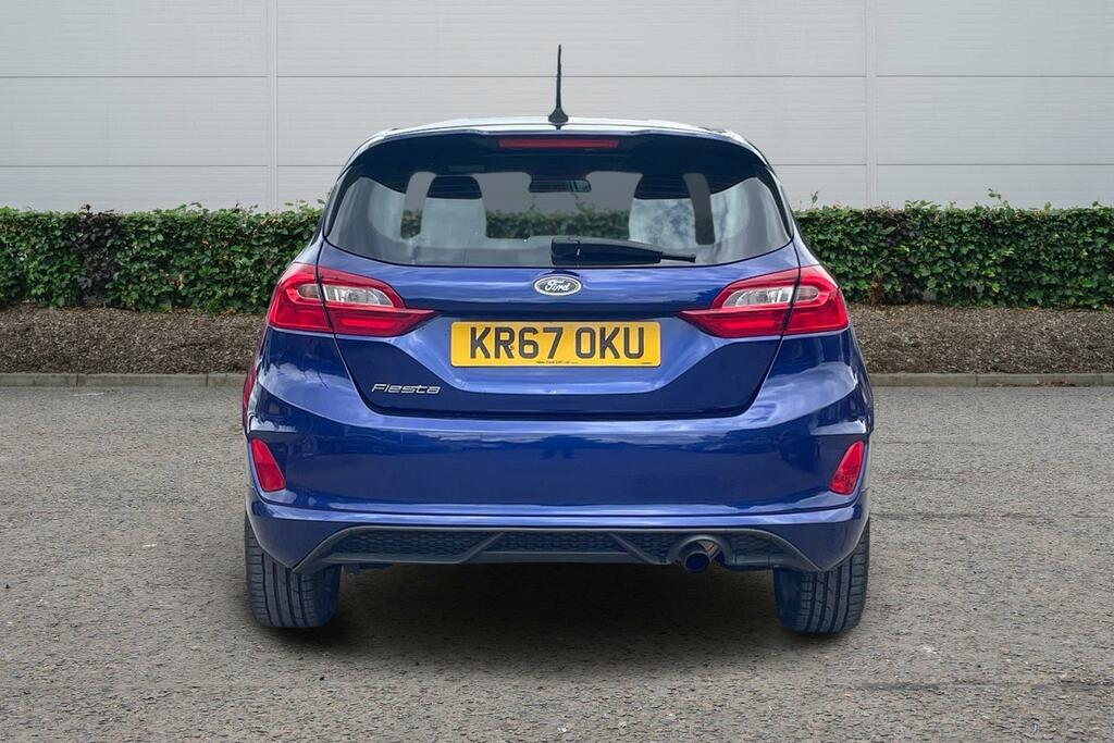 Ford Fiesta 1.1 Zetec Nav 85 Bhp 5Sp Eco Hatch Silver #5