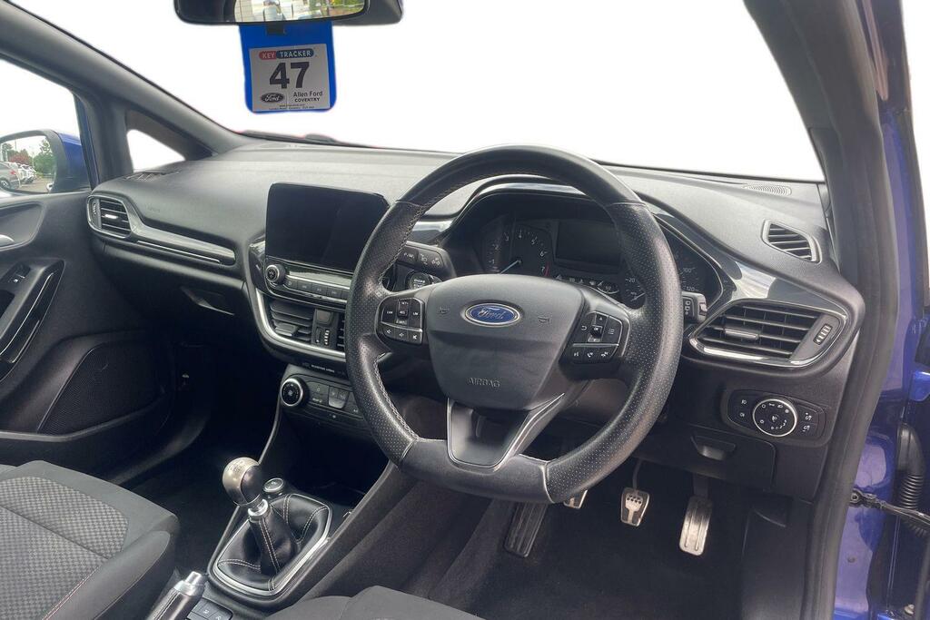 Ford Fiesta 1.1 Zetec Nav 85 Bhp 5Sp Eco Hatch Silver #9