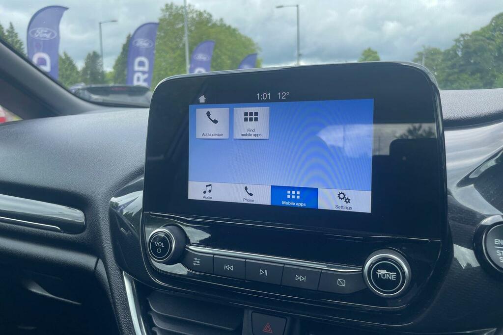 Ford Fiesta 1.1 Zetec Nav 85 Bhp 5Sp Eco Hatch Silver #12