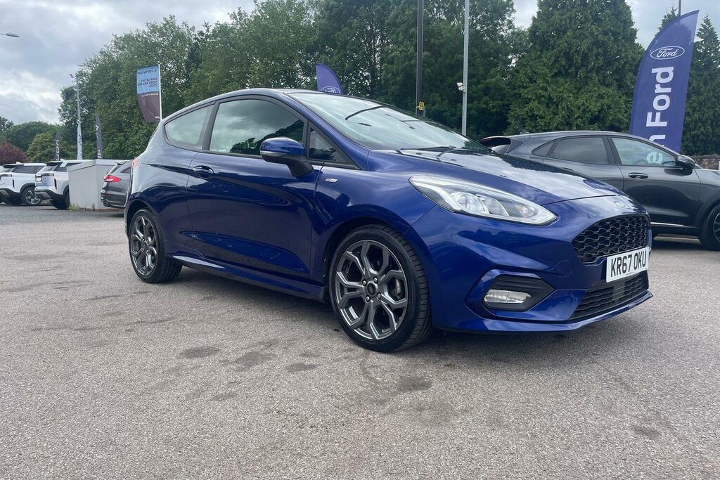 Ford Fiesta 1.1 Zetec Nav 85 Bhp 5Sp Eco Hatch Silver #30