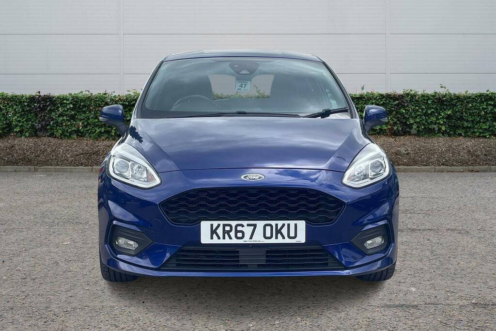 Ford Fiesta 1.1 Zetec Nav 85 Bhp 5Sp Eco Hatch Silver #4