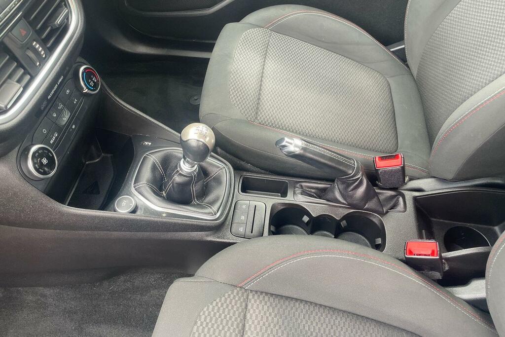 Ford Fiesta 1.1 Zetec Nav 85 Bhp 5Sp Eco Hatch Silver #15