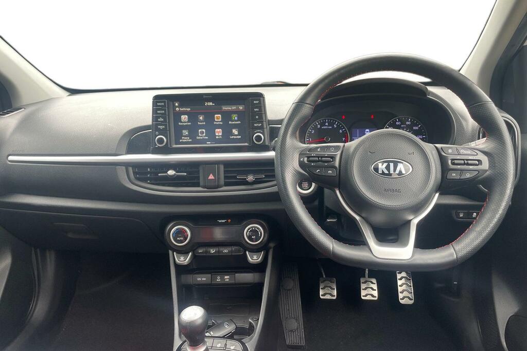 Kia Picanto 1.0 2 4 Seats Orange #9