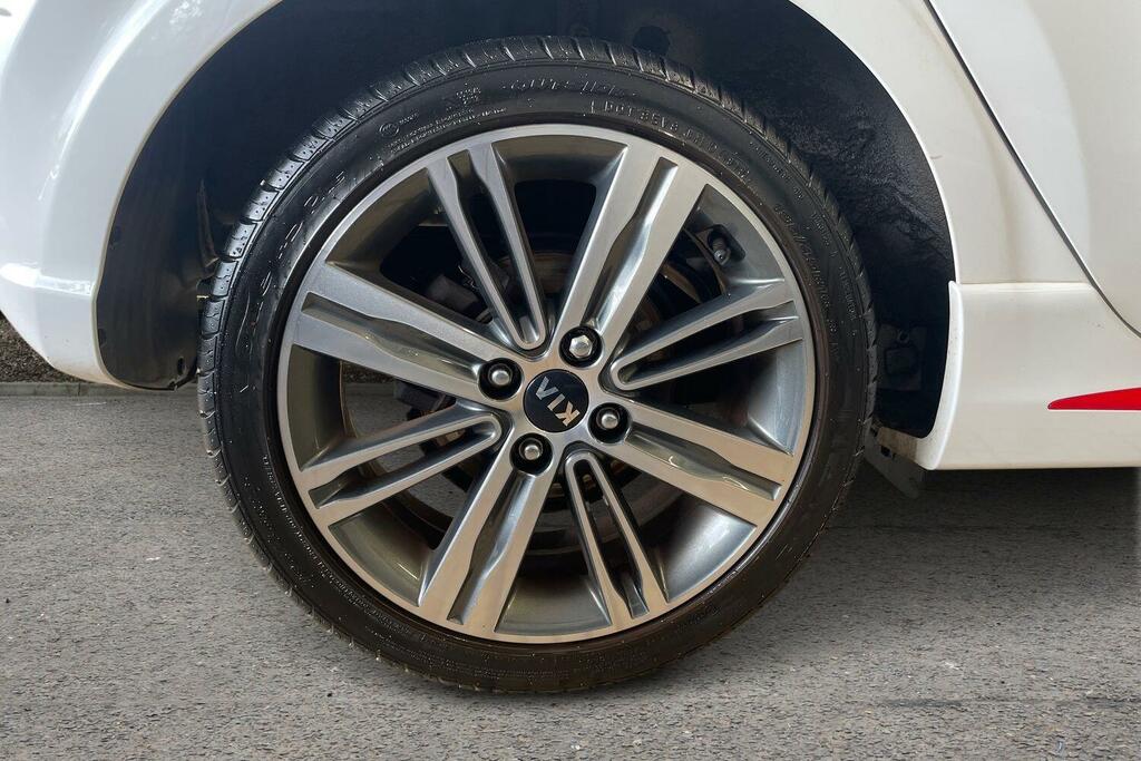 Kia Picanto 1.25 Gt-line S White #6