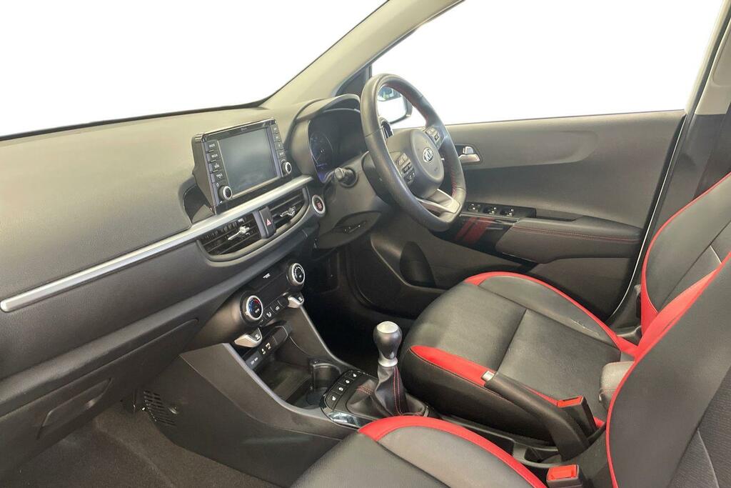 Kia Picanto 1.0 2 4 Seats Orange #7