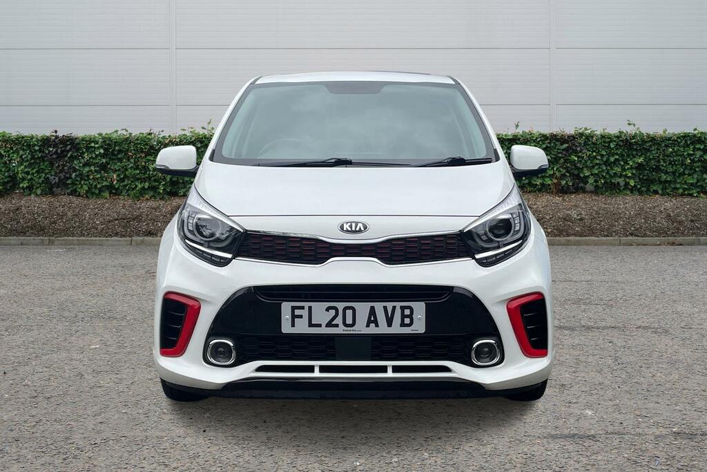 Kia Picanto 1.25 Gt-line S White #4