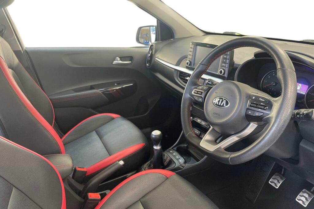 Kia Picanto 1.0 2 4 Seats Orange #8