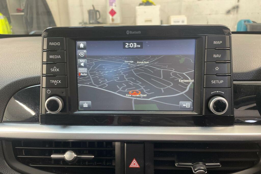 Kia Picanto 1.0 2 4 Seats Orange #11