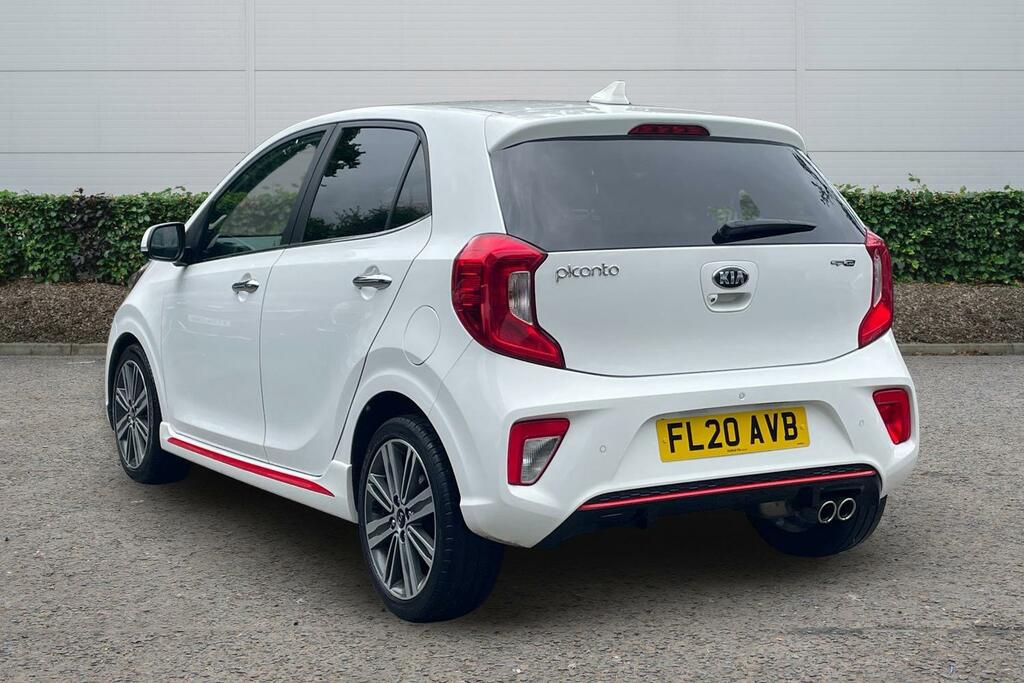 Kia Picanto 1.25 Gt-line S White #2