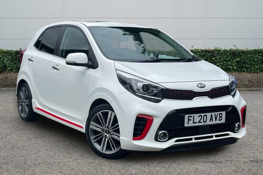 Kia Picanto 1.25 Gt-line S White