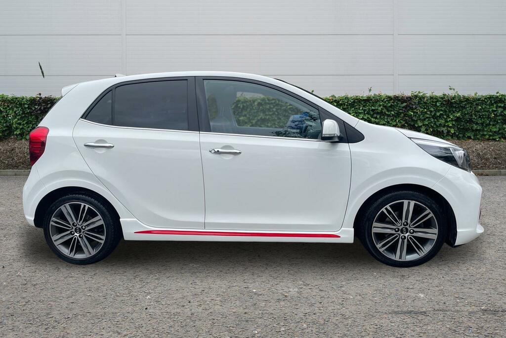 Kia Picanto 1.25 Gt-line S White #3