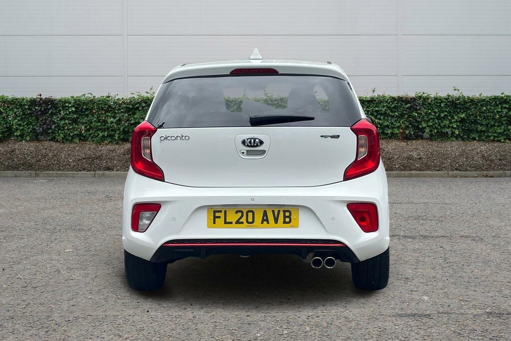 Kia Picanto 1.25 Gt-line S White #5
