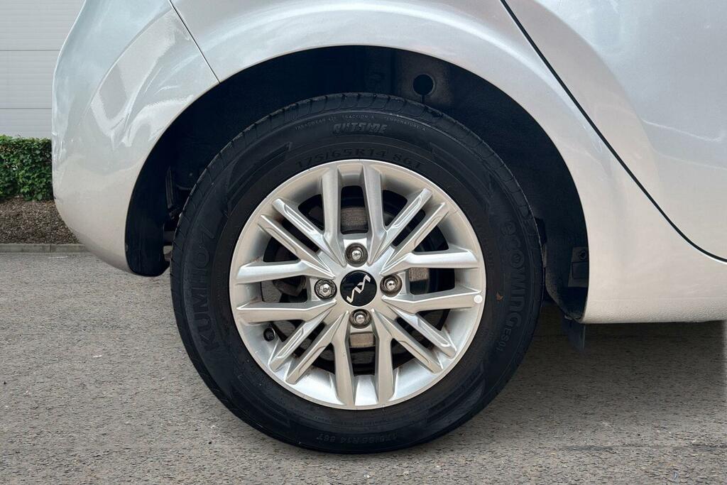 Kia Picanto 1.0 2 4 Seats Silver #6
