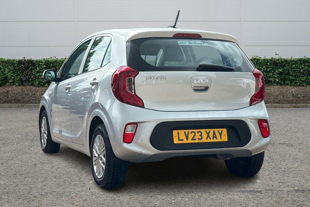 Kia Picanto 1.0 2 4 Seats Silver #2