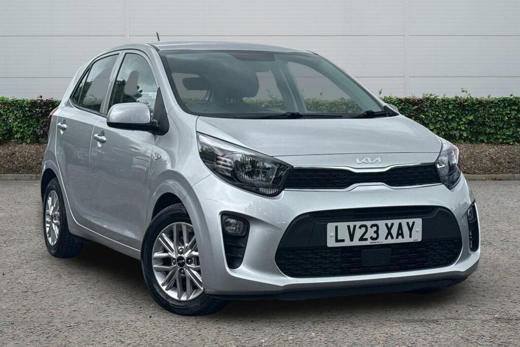 Kia Picanto 1.0 2 4 Seats Silver