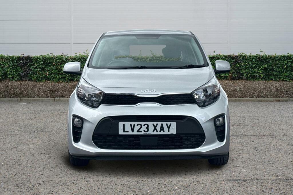 Kia Picanto 1.0 2 4 Seats Silver #4
