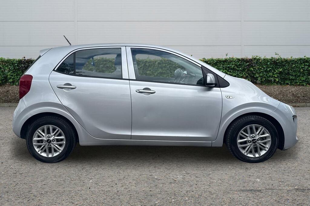 Kia Picanto 1.0 2 4 Seats Silver #3