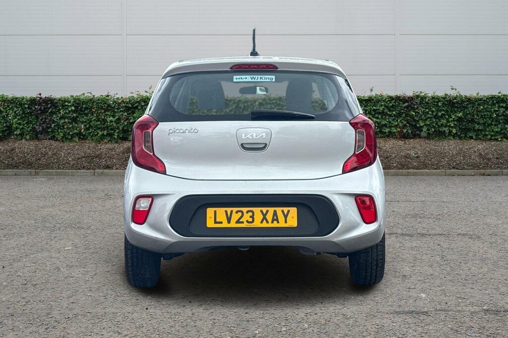 Kia Picanto 1.0 2 4 Seats Silver #5