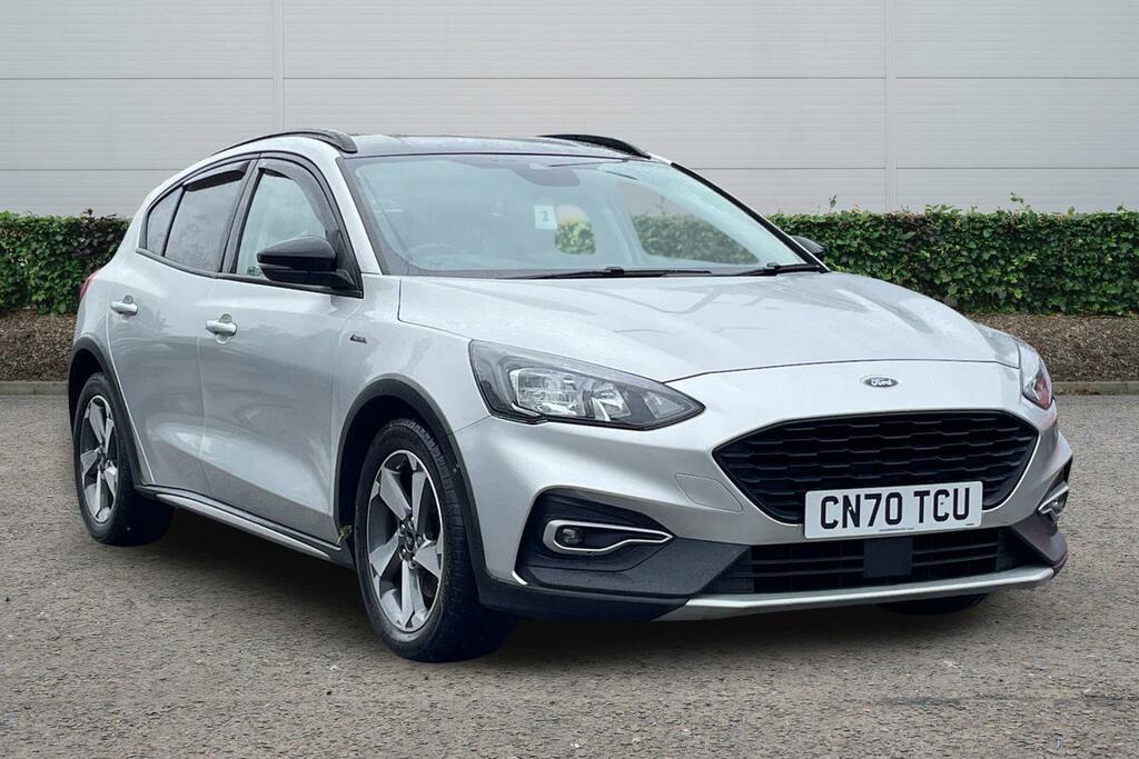 Ford Focus 1.5 Ecoblue 120 Active Silver